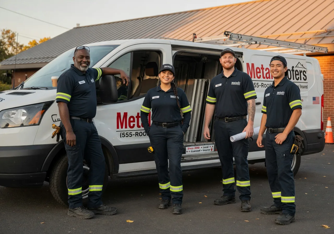 Metal Roofing Installation company in Greenwich, NJ