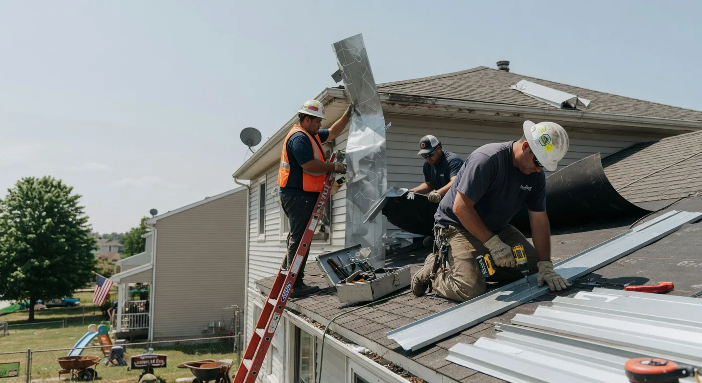 Metal Roofing Installation in Greenwich, NJ near me